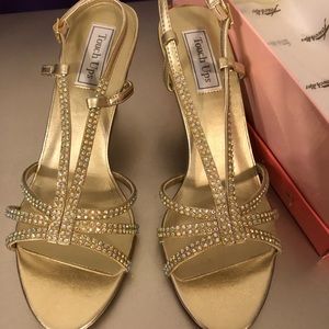 Prom/wedding shoes. Size 9.5.